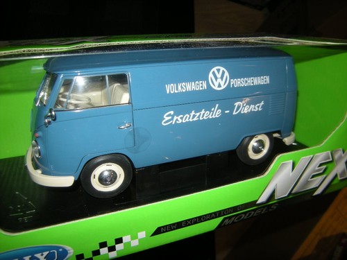 Welly bus vw - bus, "vw