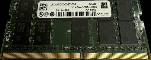 Virtium 32gb 4gx72 ddr4 - 4gx72, ecc