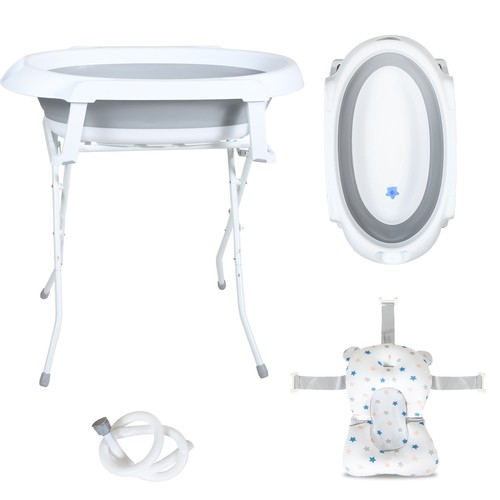 Baby badewanne mit - badewanne, ständer