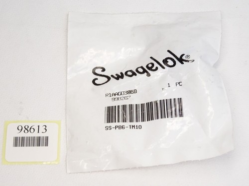 Swagelok pb6 tm10 998267 - swagelok,