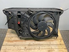 Peugeot 206 SW 1.6 l 80 KW Schlossträger Träger Kühlerlüfter Front Lüfter 