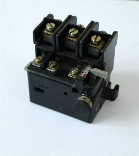 Cge thermorelais bcr 1bf - -, bcr-1bf