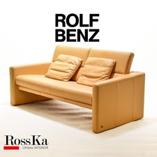 Rolf Benz Sofa, Leder