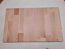 Massive Leimholzplatte Buche ca. 640x390x27 mm