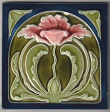 Jugendstil Fliese MOPF