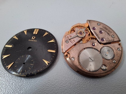 Omega cal 410 uhrwerk - cal., und