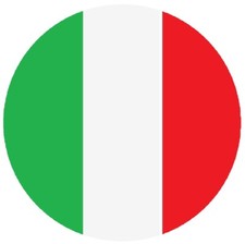 2x AUFKLEBER ITALIEN ITALIA