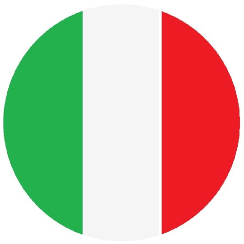 Aufkleber italien italia - 2x,