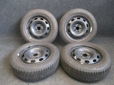 15" VW Stahlfelgen