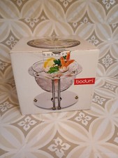 BODUM RONDE SCHALE für Kaviar Shrimps Choco Glögg CARSTEN JORGENSEN RAR OVP