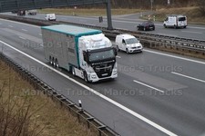 LKW Foto Iveco Stralis Hi-Way Viehtransporter Deutschland weiß F. Kynast #l1au