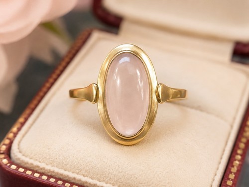 Ring aus 333 - gold, mit