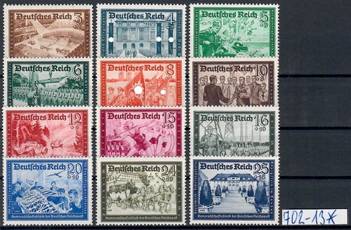Deutsches reich nr - deutsches, mi.-nr