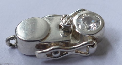 Verschluß 925 silber mit - silber,