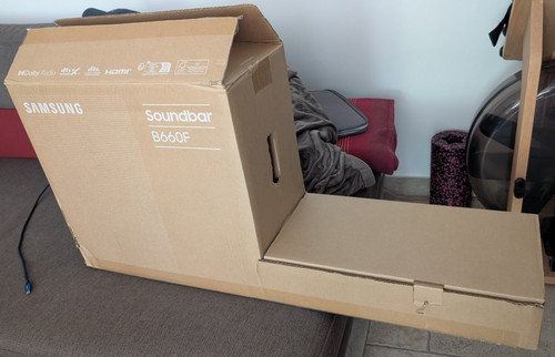 Samsung soundbar b660gf neu - soundbar, hw-b660gf