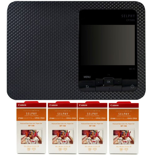 Canon selphy cp1500 - canon,