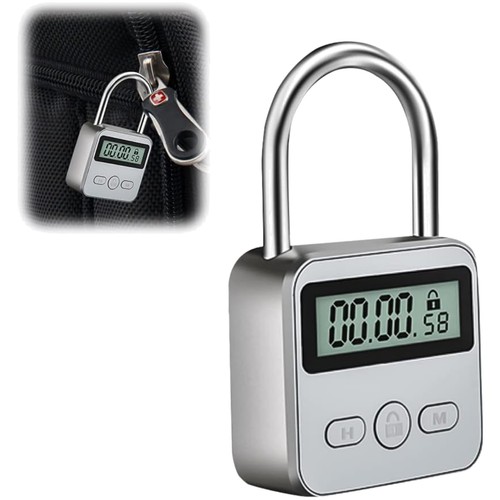 Digital time lock - time,