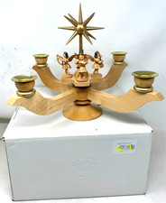 Adventsleuchter Blank Engel