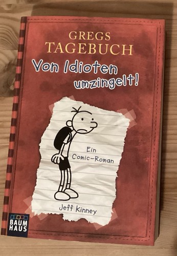Jeff kinney gregs tagebuch - jeff,