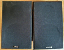 Jamo® Studio 40 Lautsprecher Set 2 Stück 8 Ohm 40 W RMS schwarz Made in Denmark