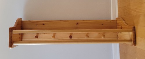 Garderobe mit hutablage - garderobe,