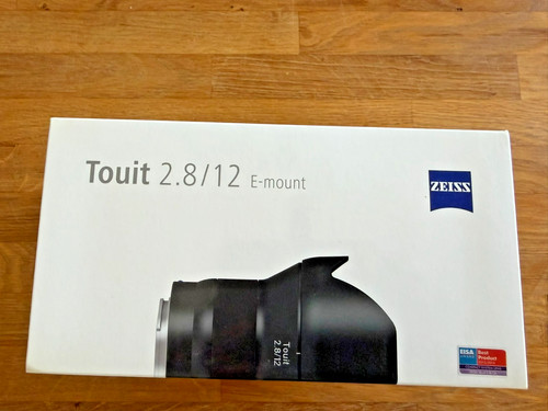 Zeiss touit objektiv 12mm - touit, objektiv,