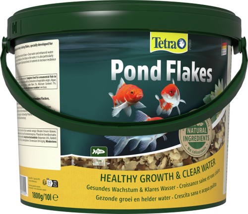 Tetra teichfutter pond flakes - tetra,