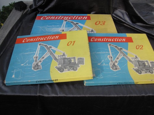 Metallbaukasten ddr - metallbaukasten,