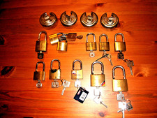 16x Bügelschloss / Rundschloss / Diskusschloss - ABUS - Burg Wächter