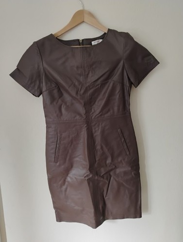 Lederkleid von orsay - lederkleid,