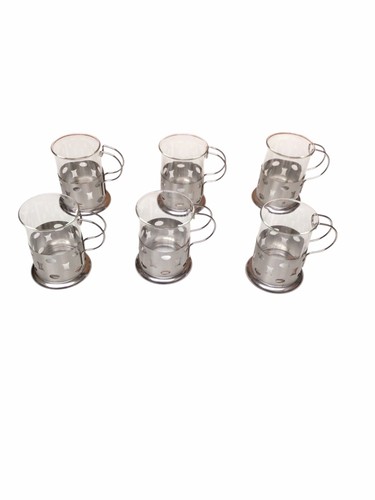 Teetasse mit glas und - 6,