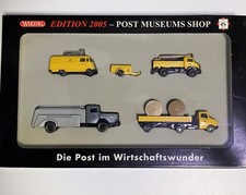 Postmuseumsshop Edition 2005 Wiking Die Post im Wirtschaftswunder 1:87