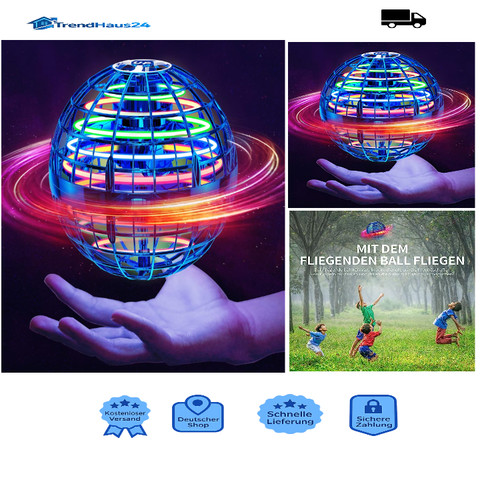 Led fliegender ball - fliegender, magic