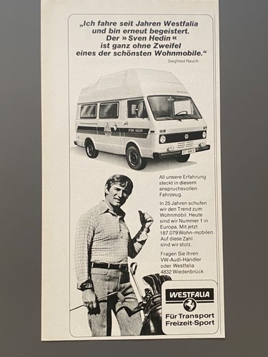 Westfalia wohnmobil siegfried - westfalia,