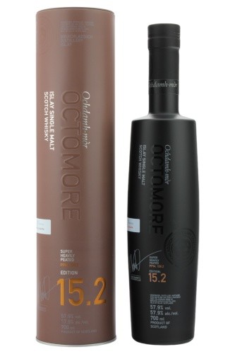 Octomore jahre 2024 the - 15.2,