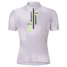 Scott Jr Kinder Fahrradtrikot kurzarm lila 2026