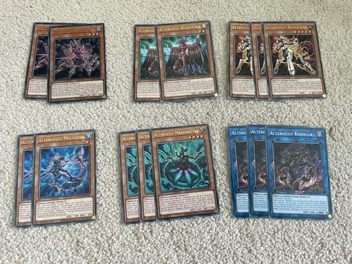 Altergeist deck core - altergeist,