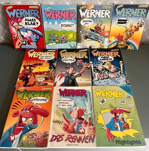 Werner brösel comic - werner,
