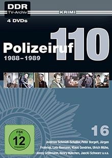 Polizeiruf 110 box - 110, 16