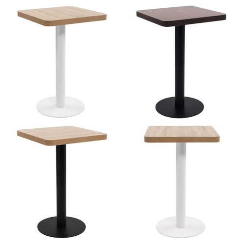 Bistrotisch 60x60 mdf - bistrotisch,