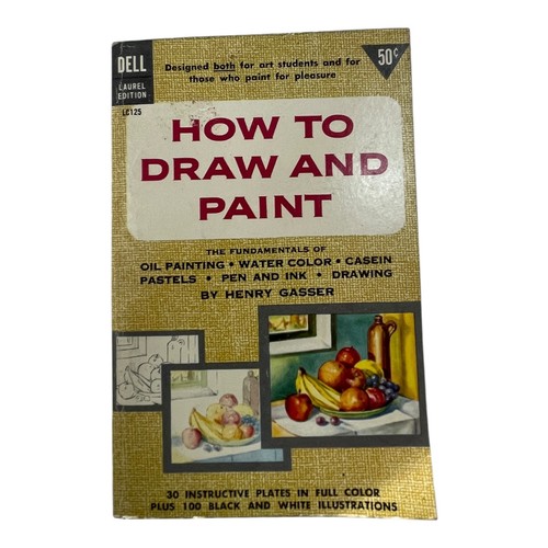 How draw and paint henry - draw,