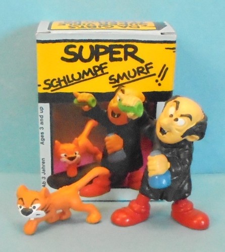 40211 super schlumpf - schlumpf, gargamel
