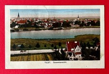 AK TILSIT in Ostpreussen 1922