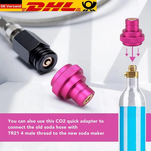 Co2 quick adapter soda - soda, stream