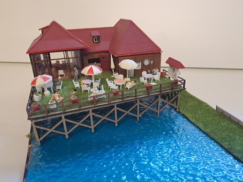 Faller 130505 seecafe mit - seecafe,