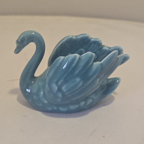 Goebel porzellan schwan figur - schwan,