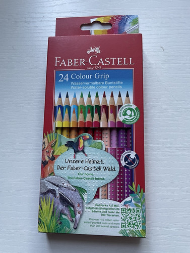 Faber castell colour grip - faber-castell,