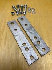 Unsinn Achsstoßdämpfer Halter K / LK  offener Kasten Kofferanhänger 100km/h WEB?