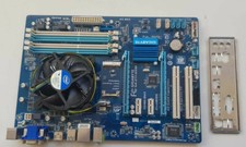 GIGABYTE GA-Z77-DS3H - Intel Core i5 CPU - PC Mainboard - Blende