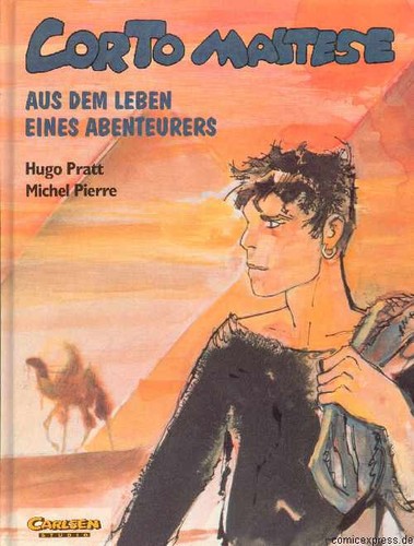 Corto maltese aus - maltese,